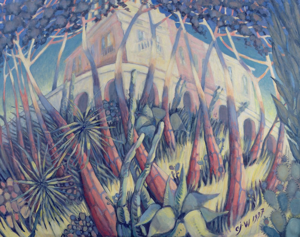 Ligur Villa, 1997 alkotó: Charlotte Johnson Wahl