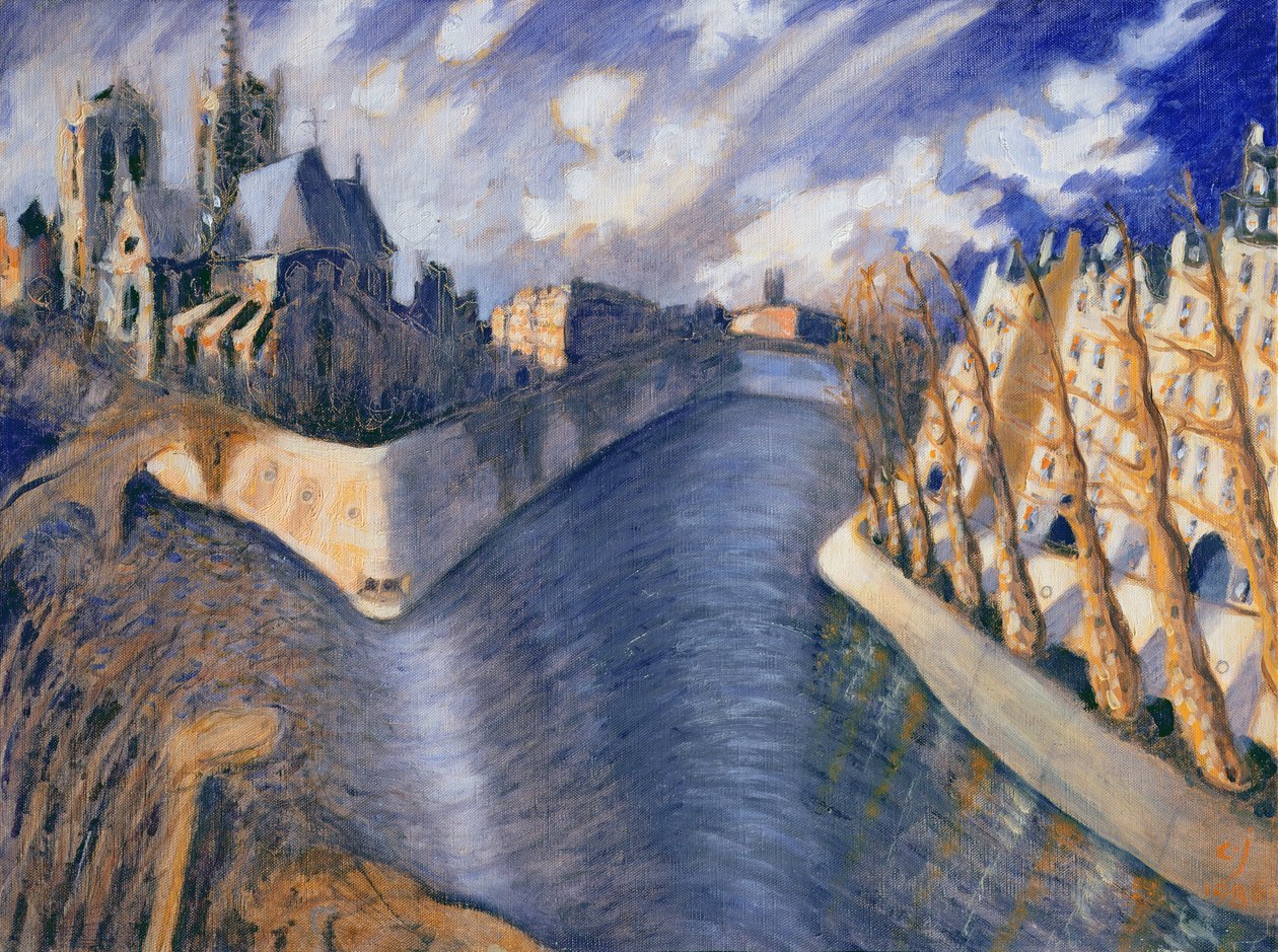 Notre Dame-székesegyház, Párizs, 1986 alkotó: Charlotte Johnson Wahl