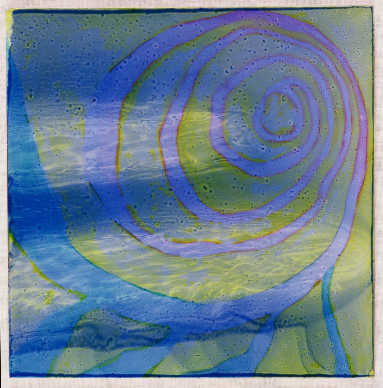 Boodhoo Lagoon, 2000 (olaj, gesso) alkotó: Charlotte Johnstone