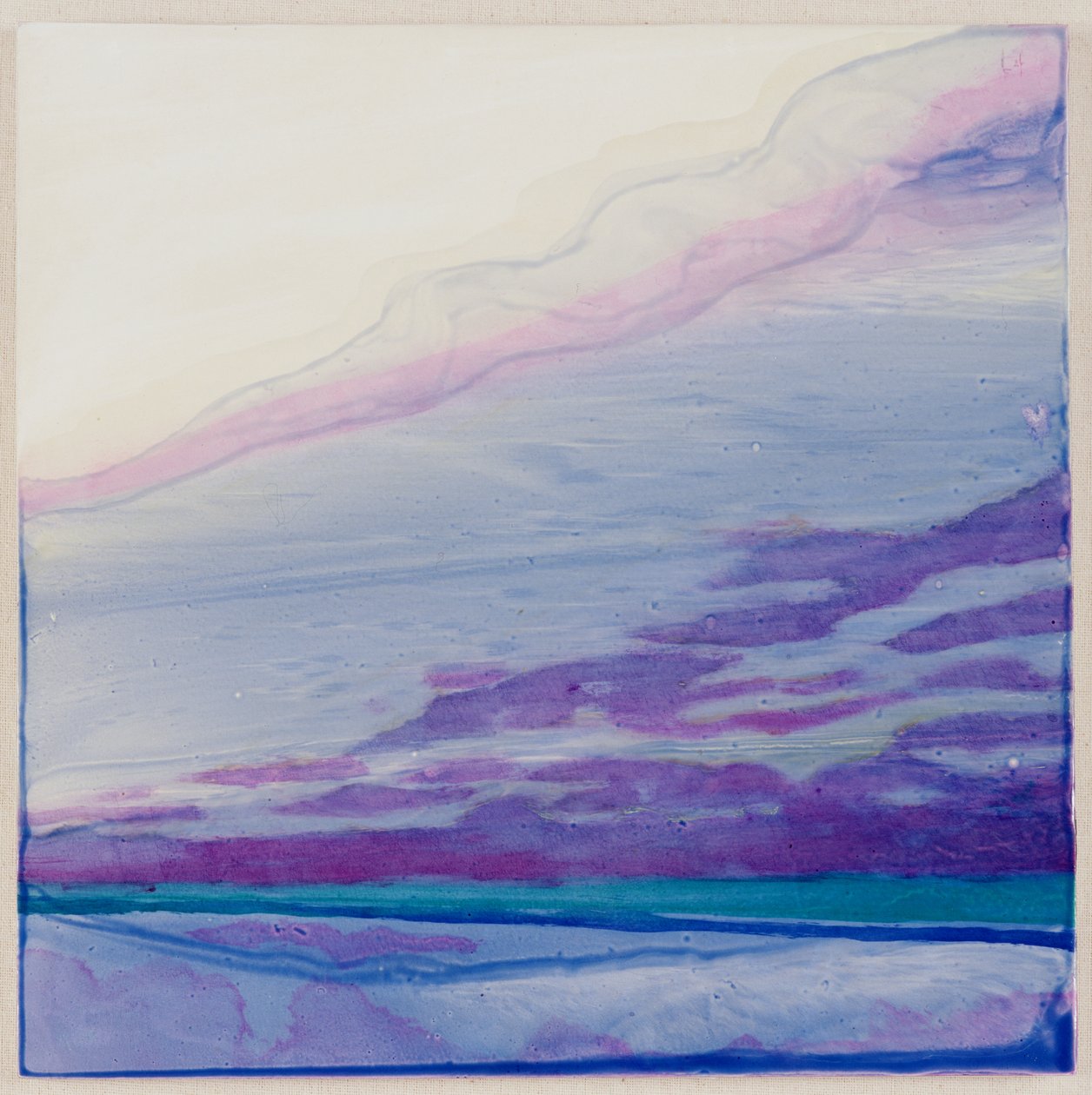 Caimant, 2000 (olaj, gipsz) alkotó: Charlotte Johnstone