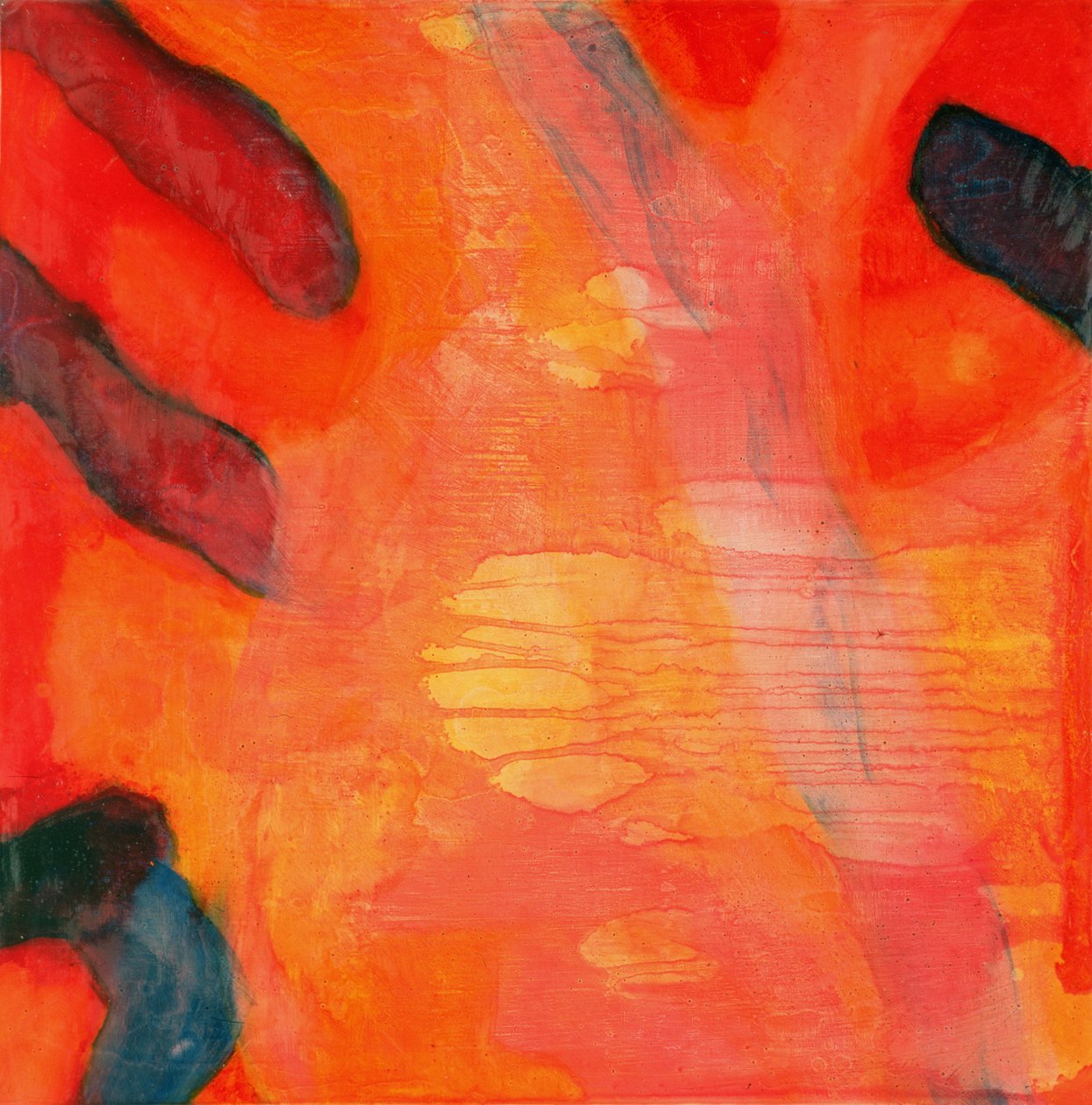 Bohóchal II, 1997 (olaj és máz gesso deszkán) alkotó: Charlotte Johnstone