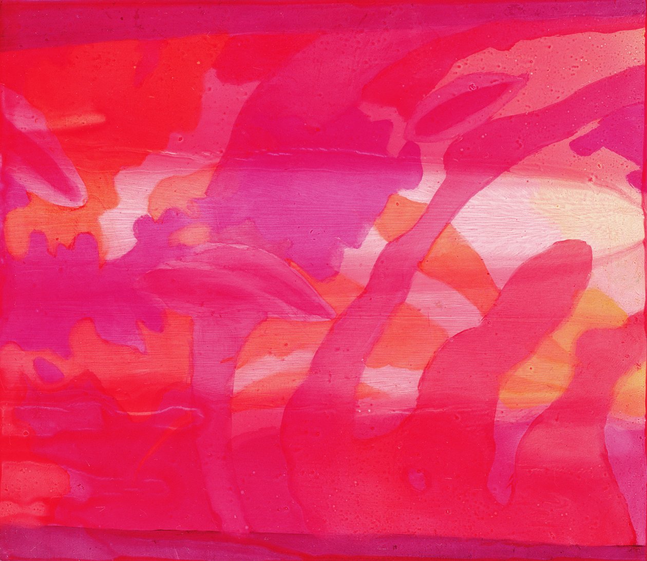 Mascarene, 2000 (olaj, gesso) alkotó: Charlotte Johnstone