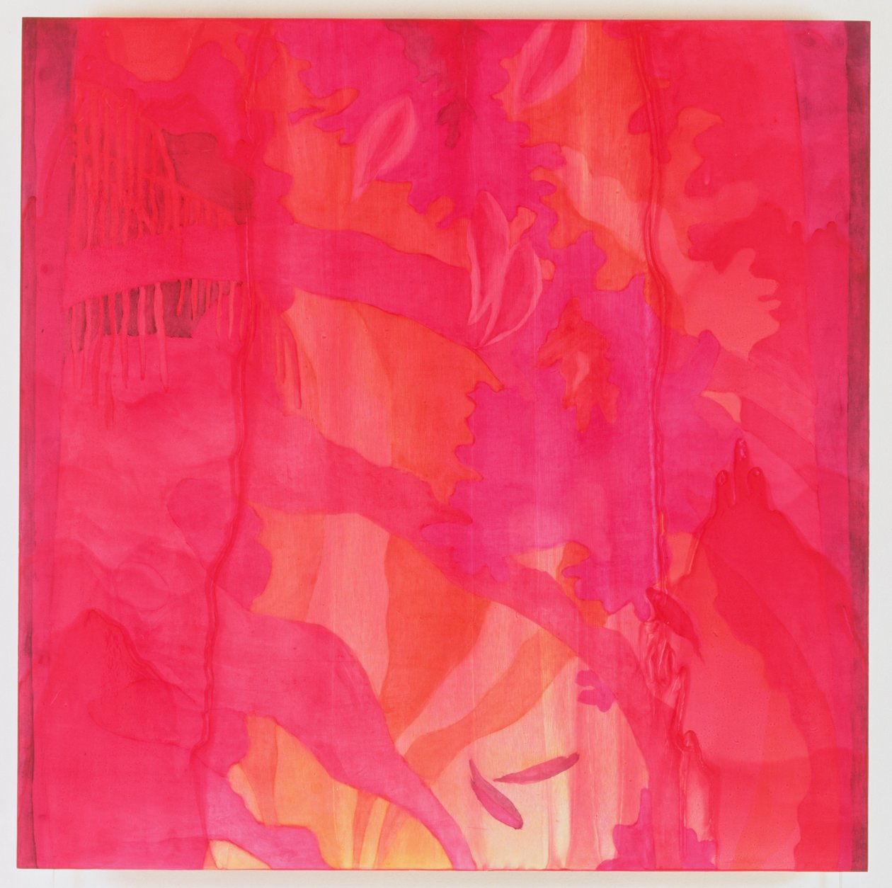 Mascarene Maya, 2000 (olaj, gesso) alkotó: Charlotte Johnstone