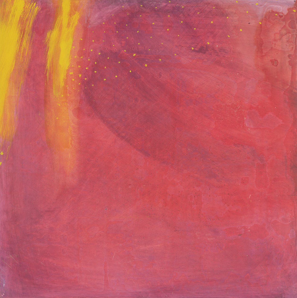 Purple Moon, 1997 (olaj és máz a gesso táblán) alkotó: Charlotte Johnstone
