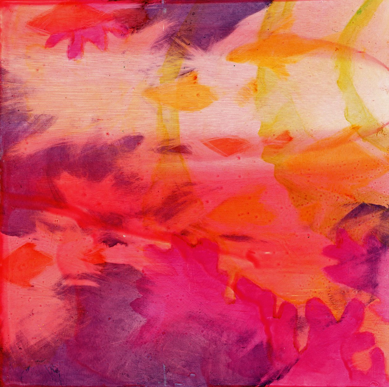 Vacos Fish, 2000 (olaj, gesso) alkotó: Charlotte Johnstone