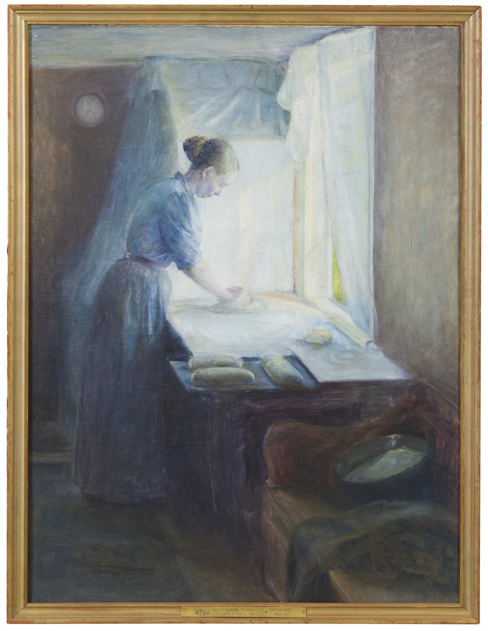 Kenyérkészítés alkotó: Charlotte Mannheimer