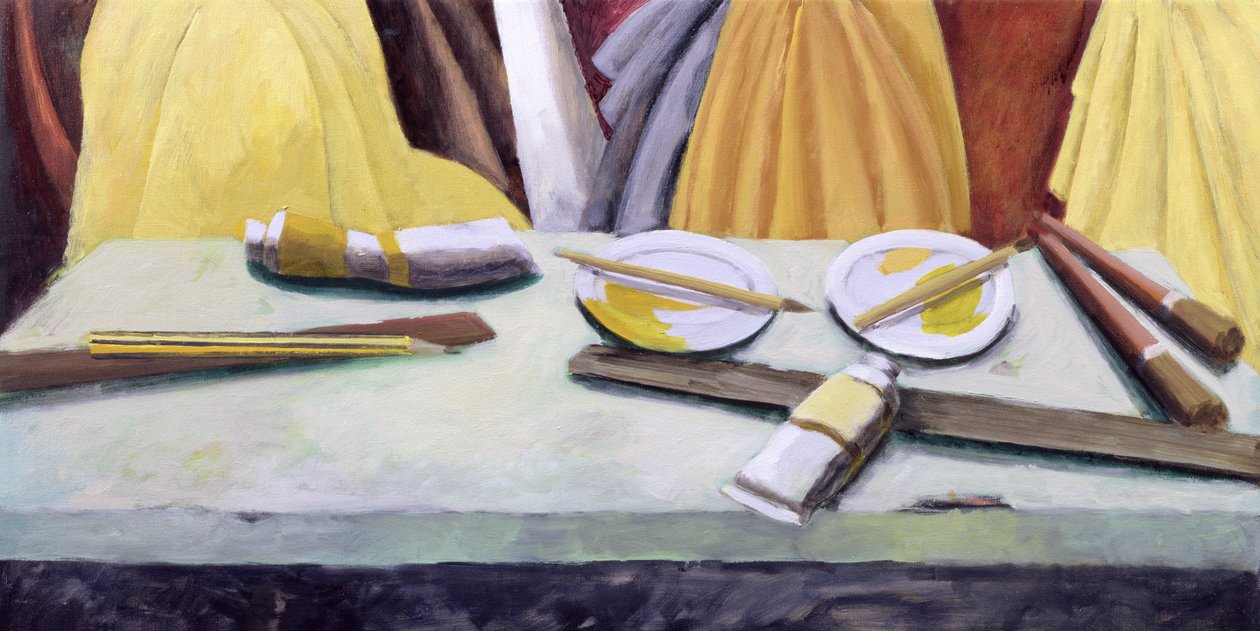 Gamboge Yellow, 2003 alkotó: Charlotte Moore