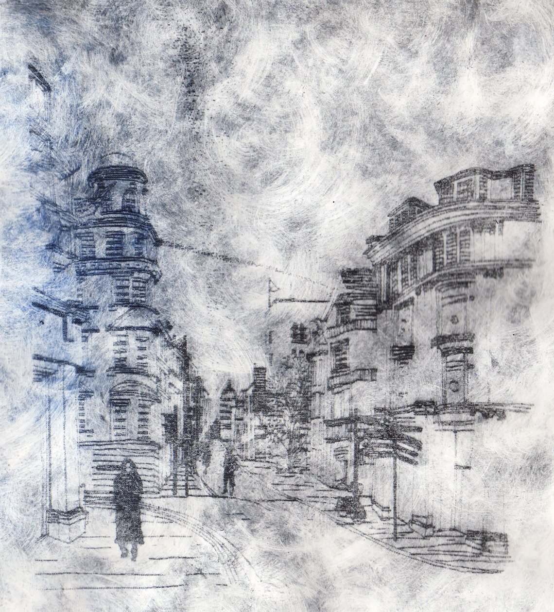 Cornmarket Street, 2019 alkotó: Charlotte Orr