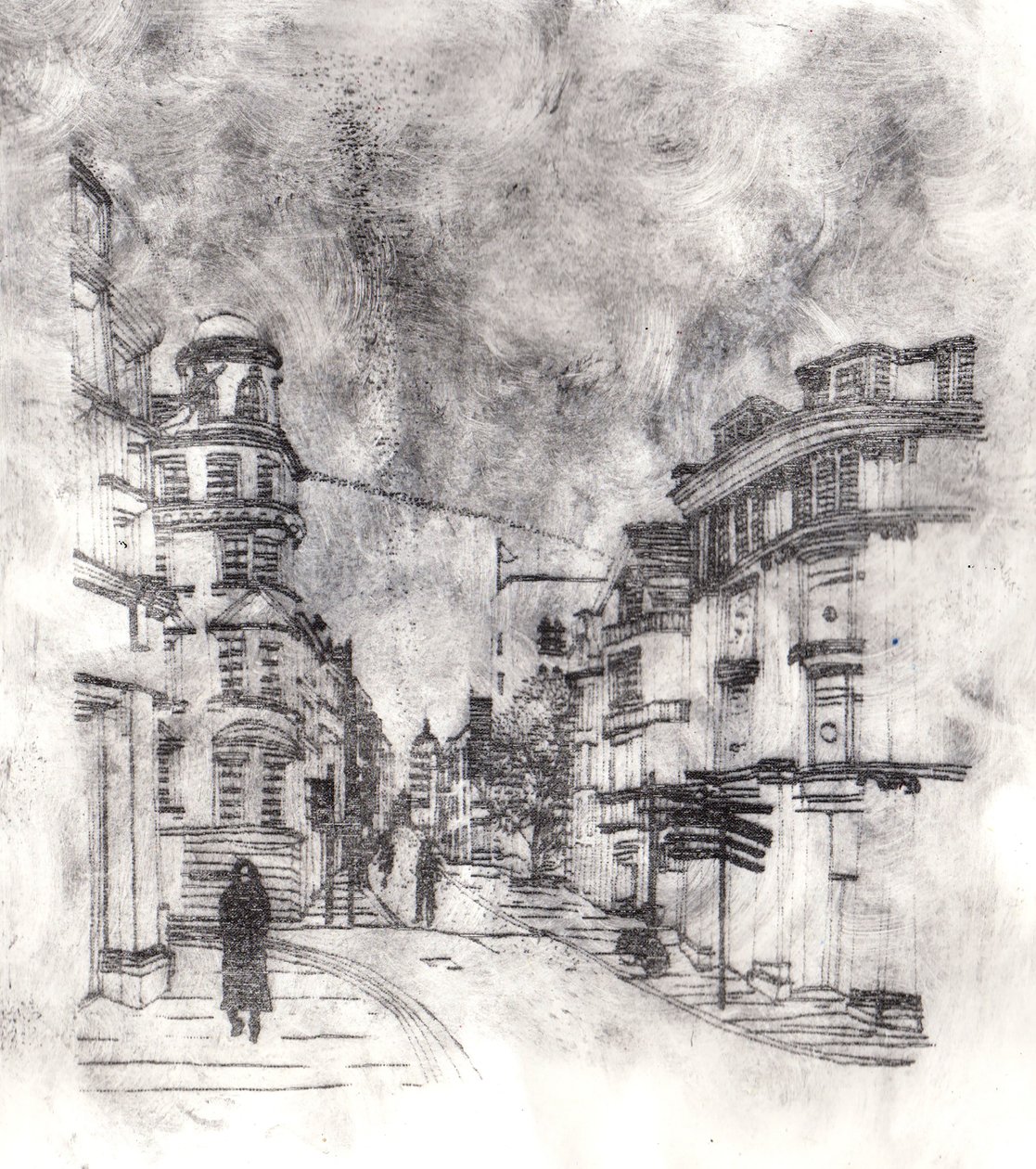 Cornmarket Street, 2019 alkotó: Charlotte Orr