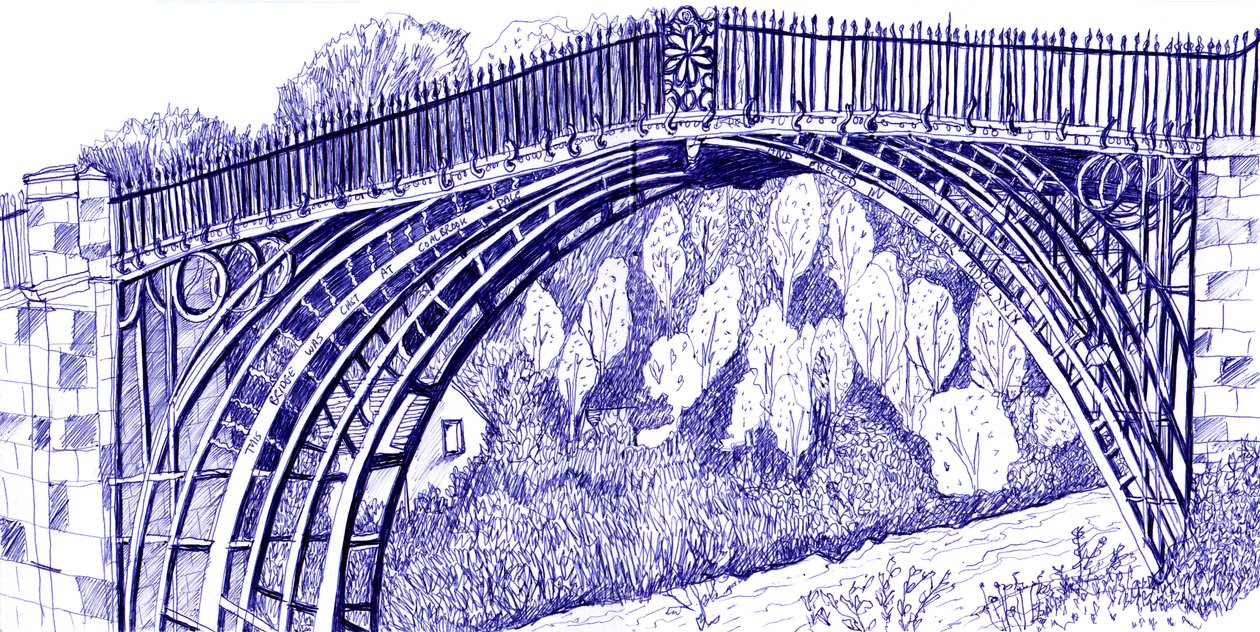 Ironbridge, 2021 alkotó: Charlotte Orr