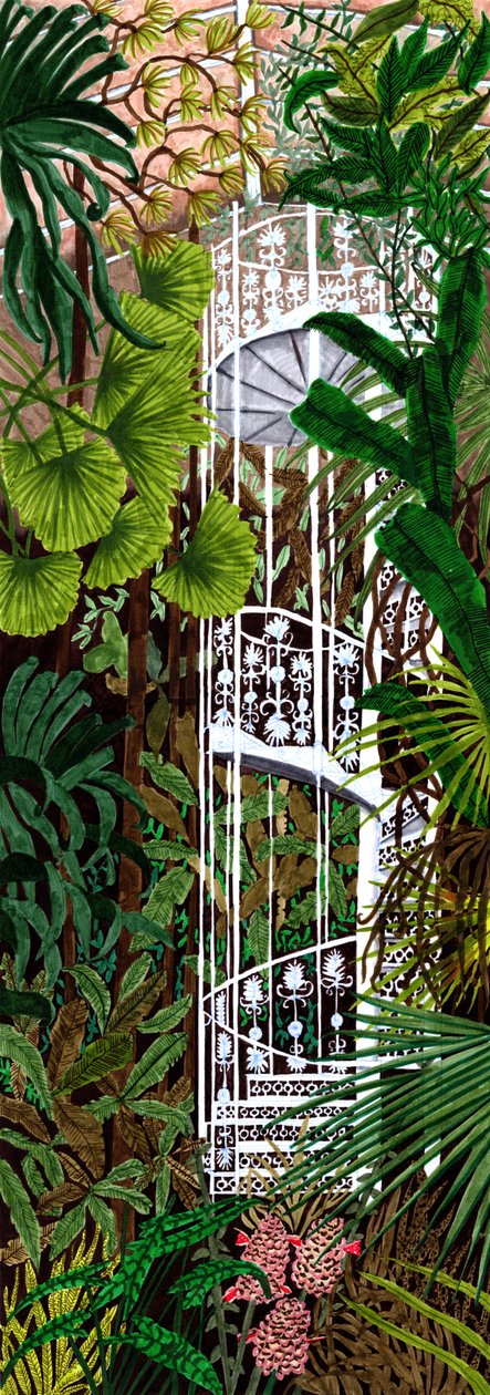 Kew Gardens, 2019 (ecset tollak) alkotó: Charlotte Orr