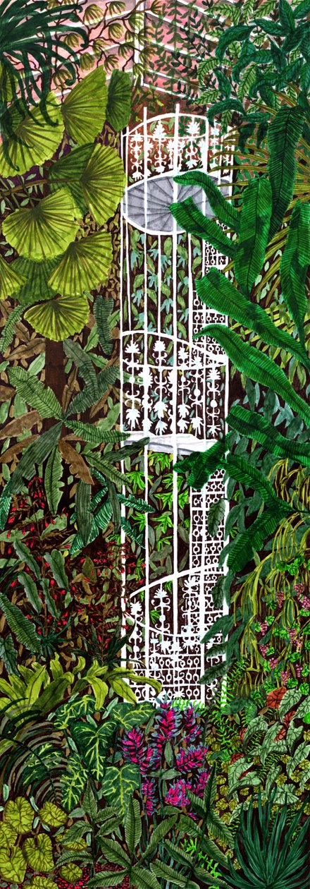 Kew Gardens #3, 2020 alkotó: Charlotte Orr