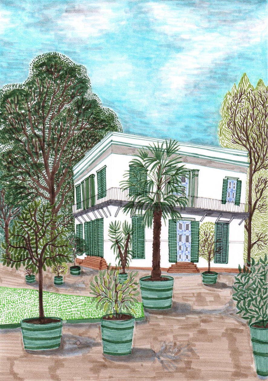 Schloss Charlottenburg, 2017 (ecset tollak) alkotó: Charlotte Orr