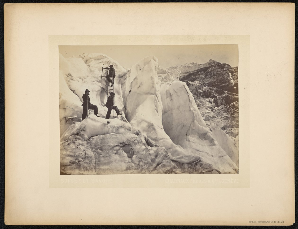 Grindelwald, Mer de Glace alkotó: Charnaux Frères and Cie.