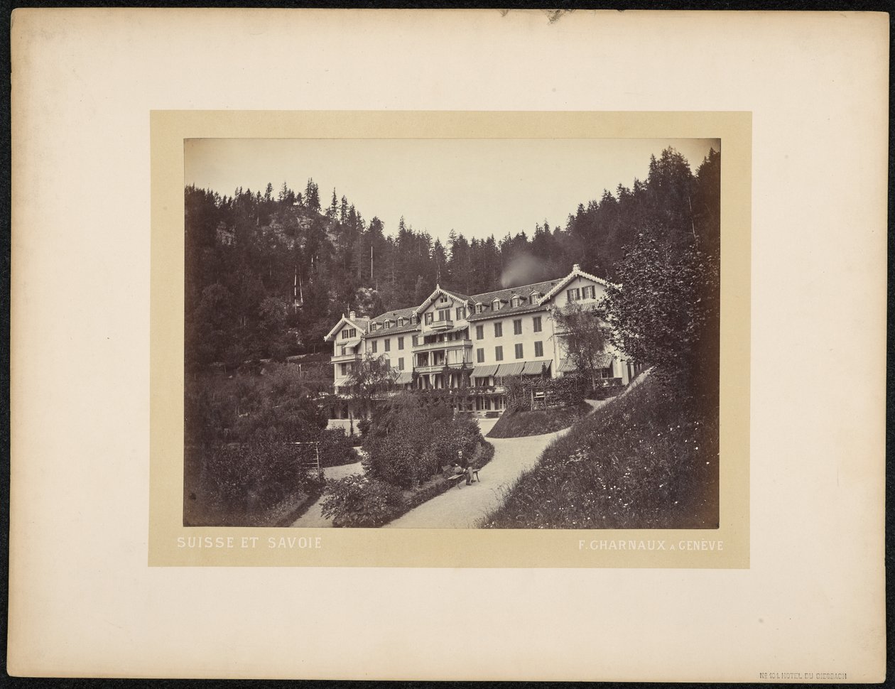 Hotel du Giessbach alkotó: Charnaux Frères and Cie.