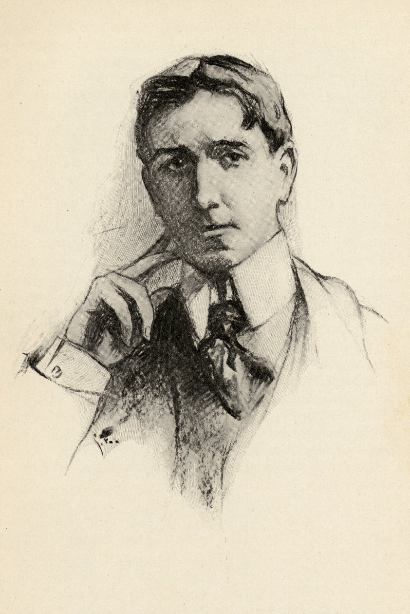 Ethelbert Nevin (1862-1901) illusztrációja Olin Downes „A zene csábítása” című művéből, 1922 alkotó: Chase Emerson