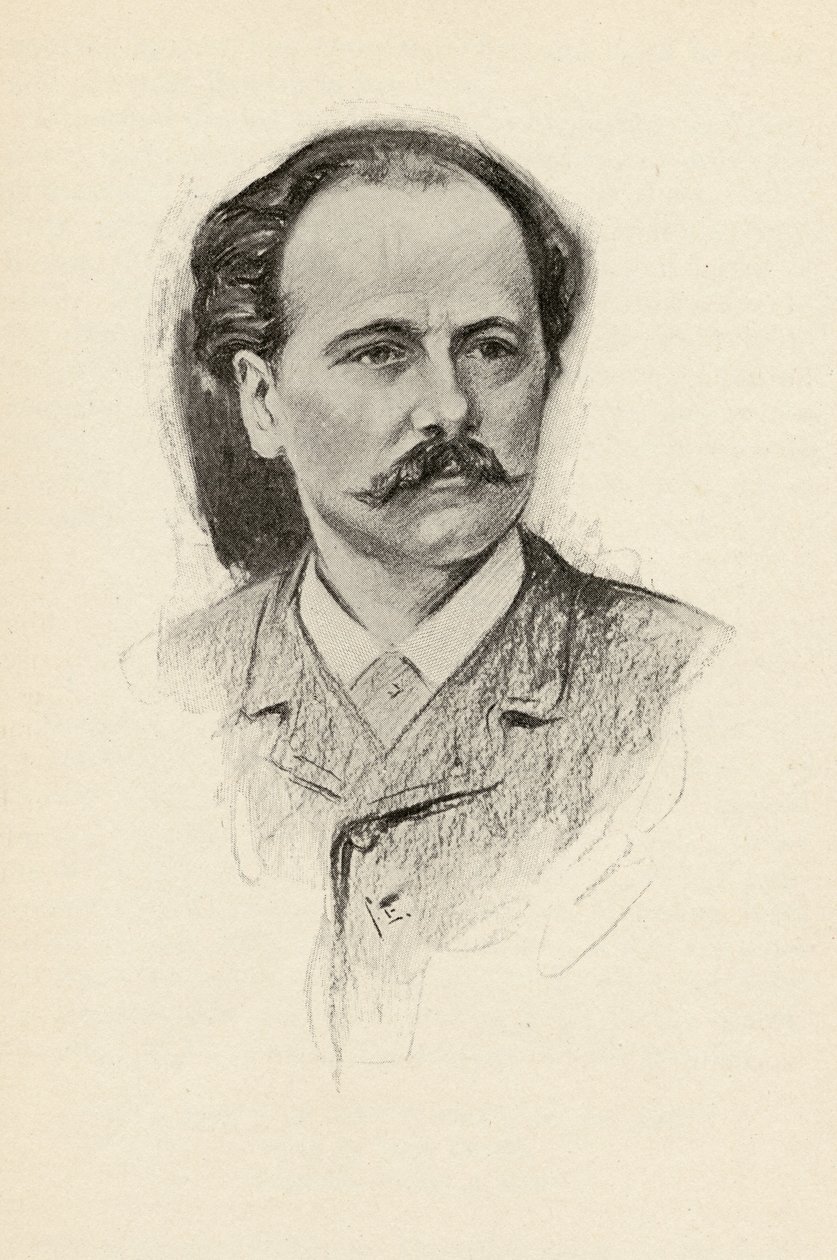 Jules Frederic Massenet (1842-1912) illusztrációja Olin Downes „A zene csábítása” című művéből, 1922 (litho) alkotó: Chase Emerson