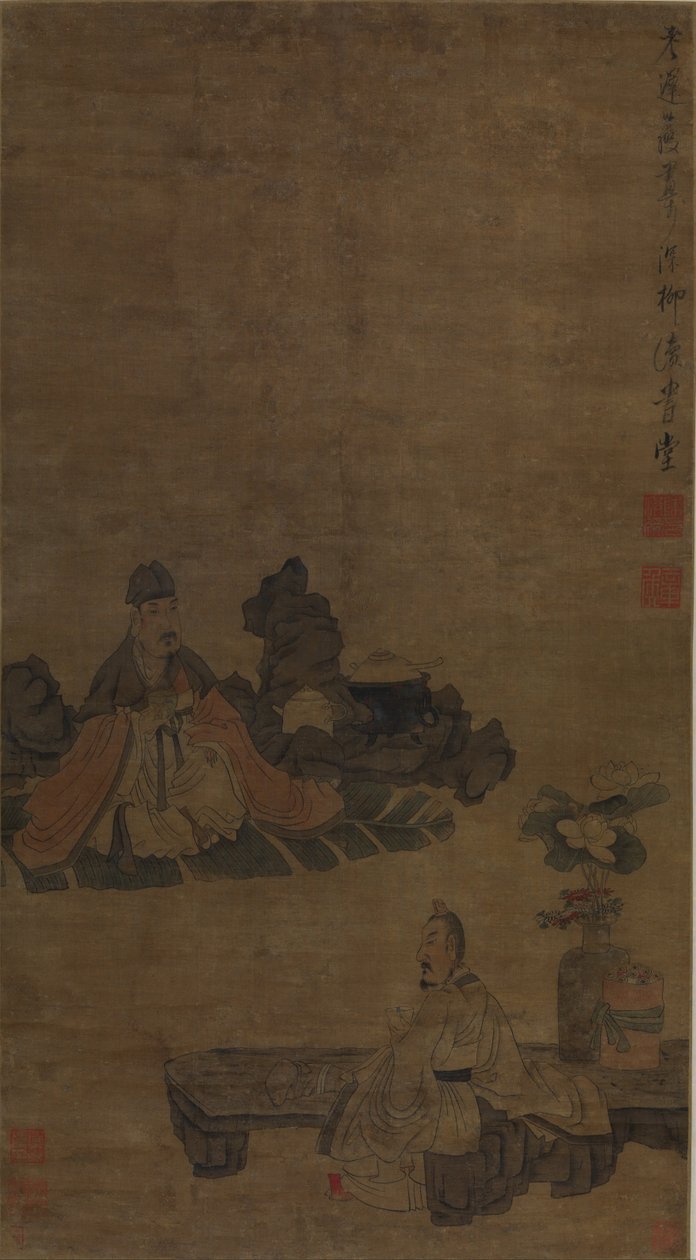 Kóstoló tea alkotó: Chen Hongshou
