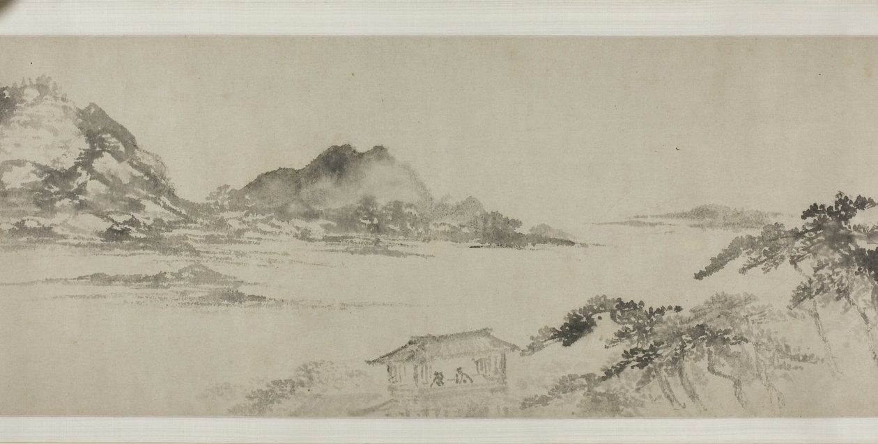 A nyolc vers pavilonja 八詠樓詩畫 alkotó: Chen Chun