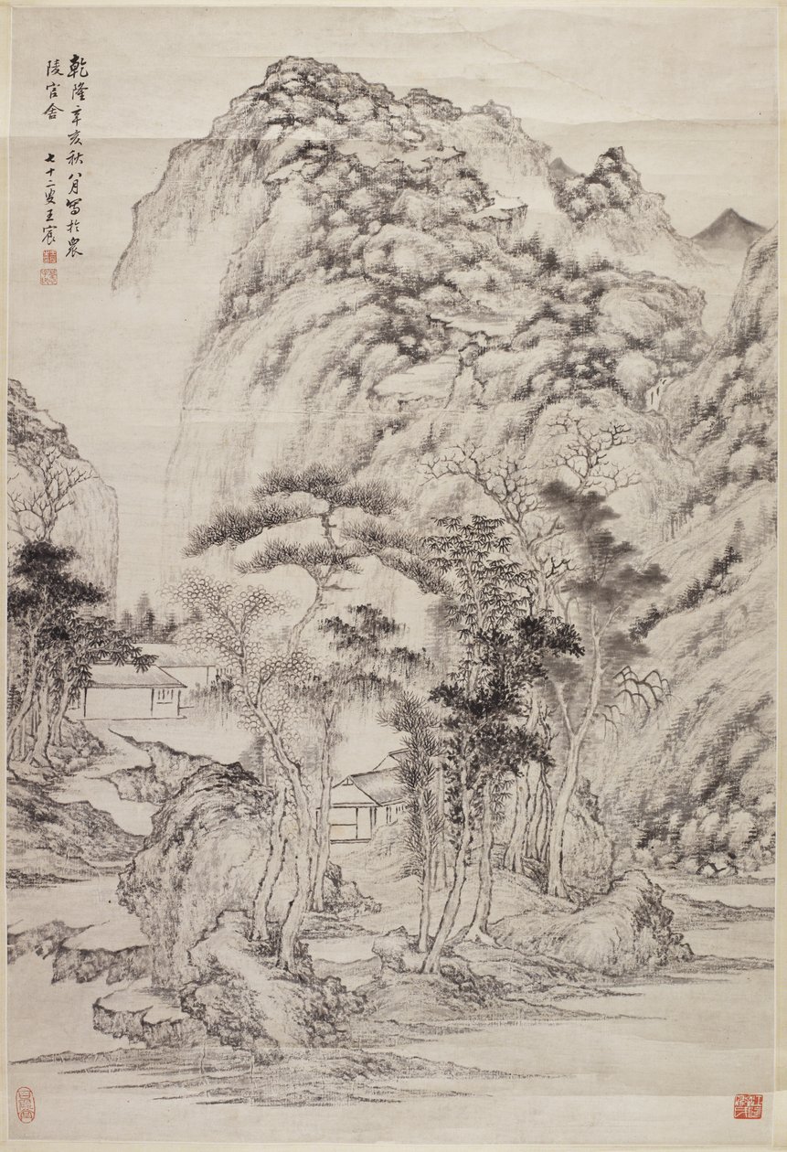 Táj ortodox módon alkotó: Chen Wang