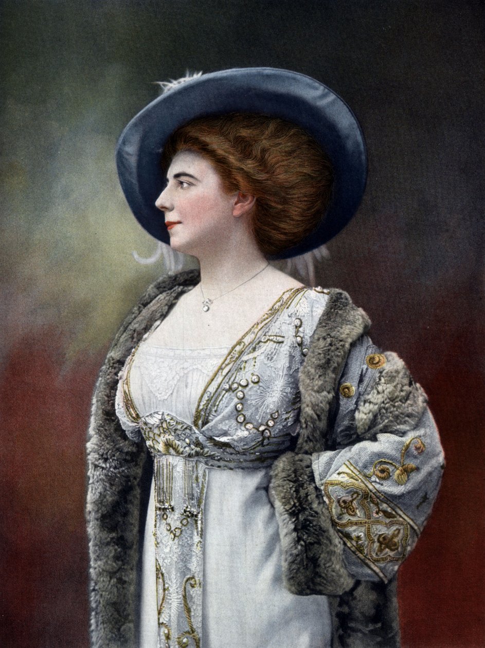 Jane Henriquez operaénekes alkotó: Cheri Rousseau
