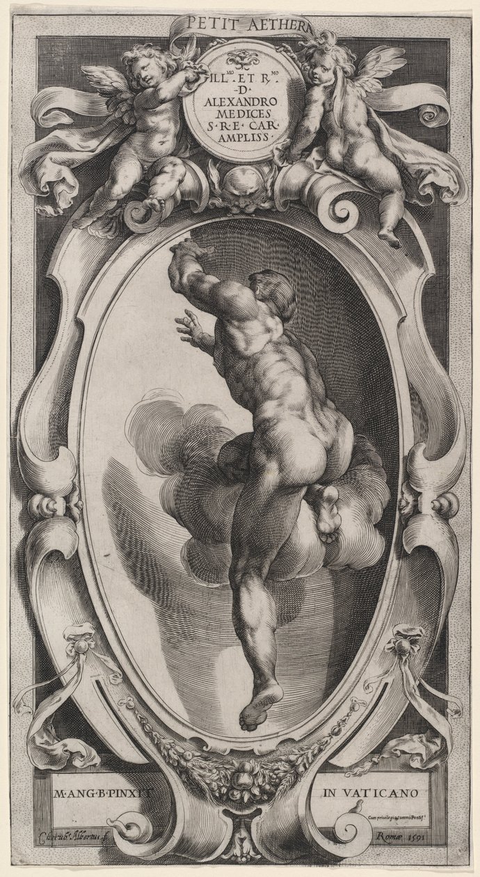 Áldott lélek, 1591. alkotó: Cherubino Alberti
