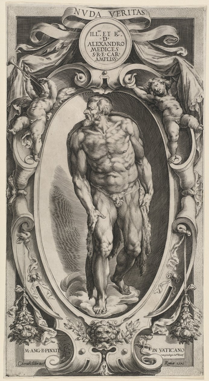 Keresztelő Szent János, 1591. alkotó: Cherubino Alberti