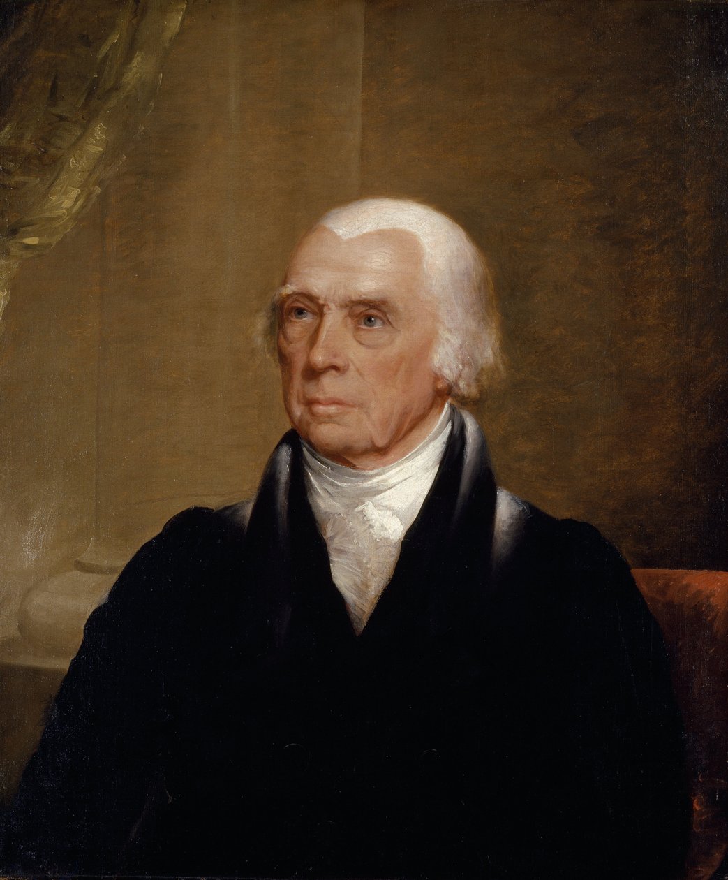 James Madison alkotó: Chester Harding