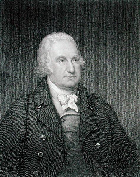 John Eager Howard (1752-1827), metszette: John Francis Eugene Prud