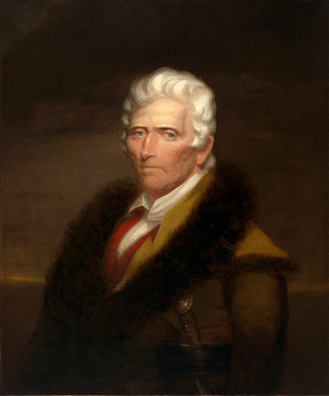 Daniel Boone, 1820. alkotó: Chester Harding
