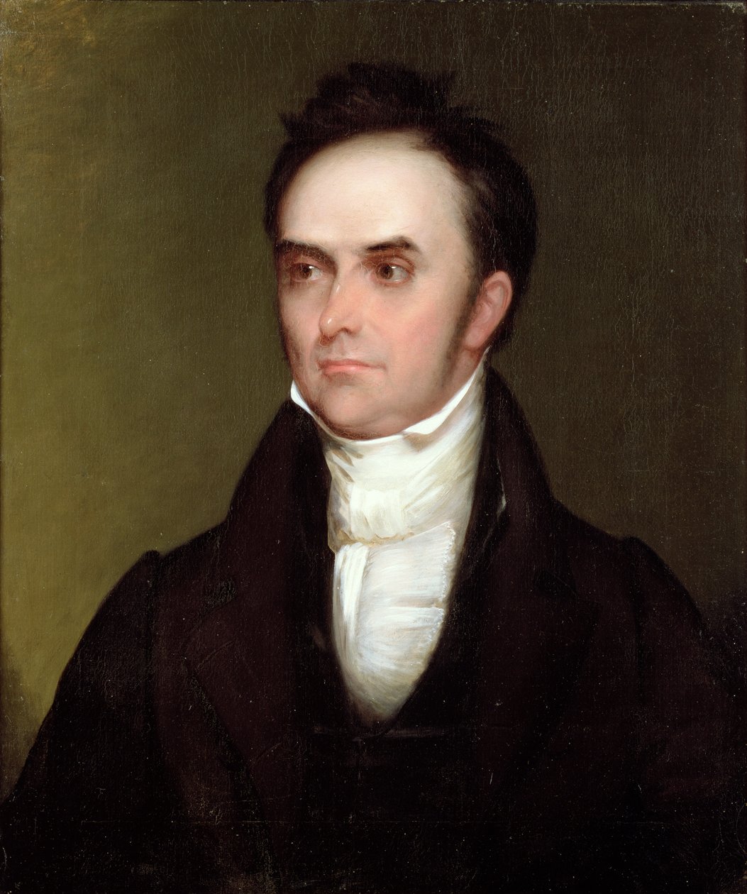 Daniel Webster, 1830 alkotó: Chester Harding