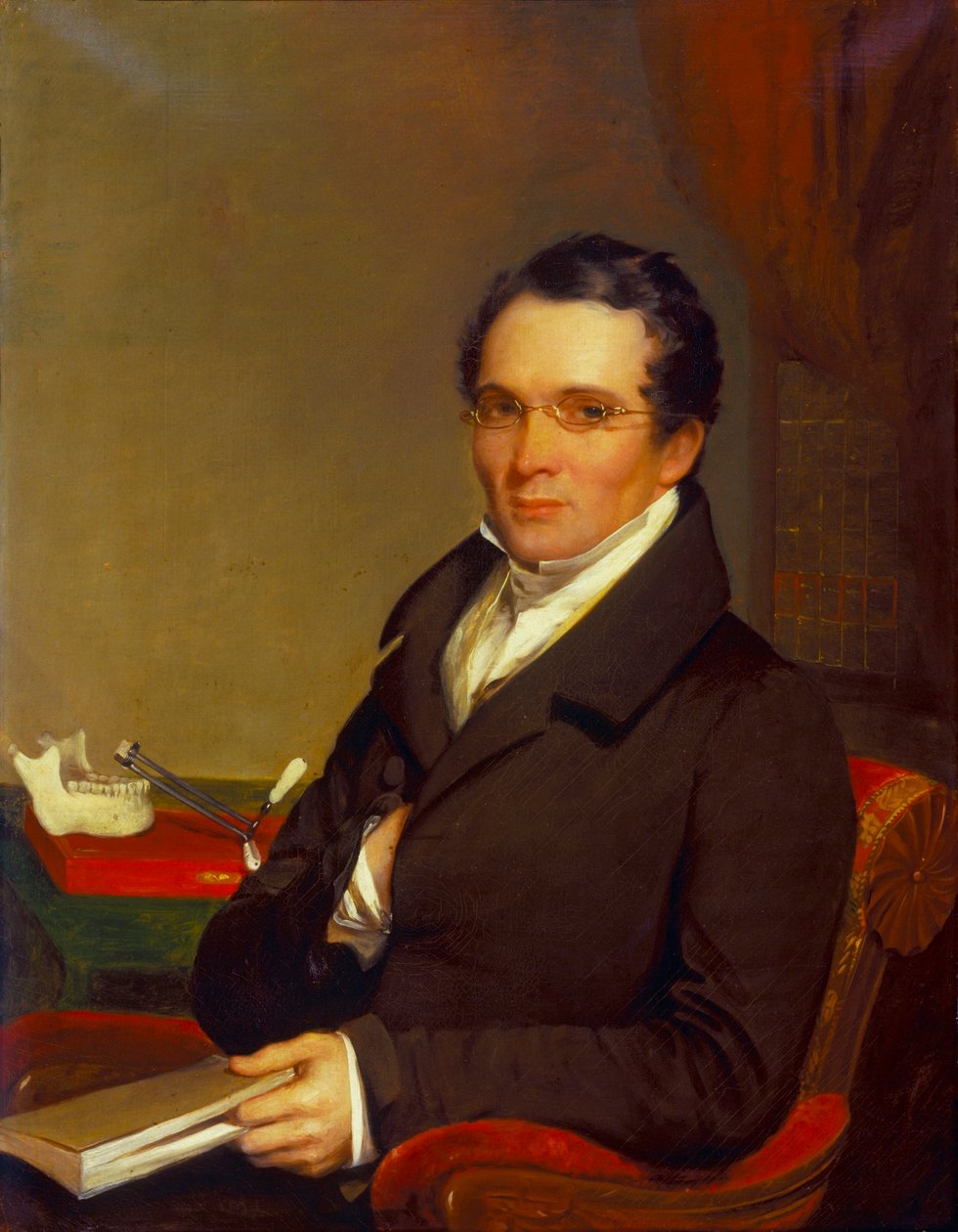 Dr. Samuel A. Bemis alkotó: Chester Harding