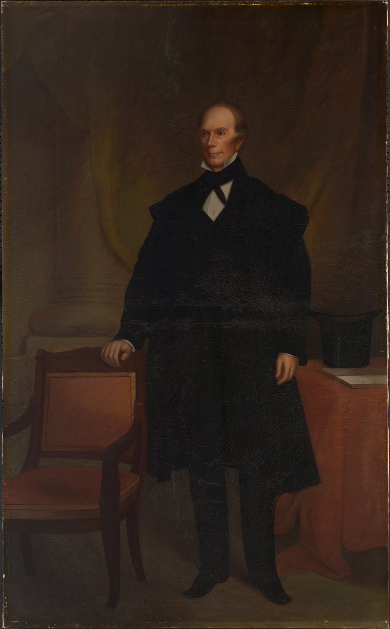 Henry Clay, 1842 vagy 1848. alkotó: Chester Harding