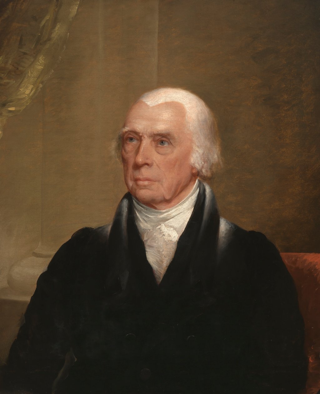 James Madison, c. 1829-1830. alkotó: Chester Harding