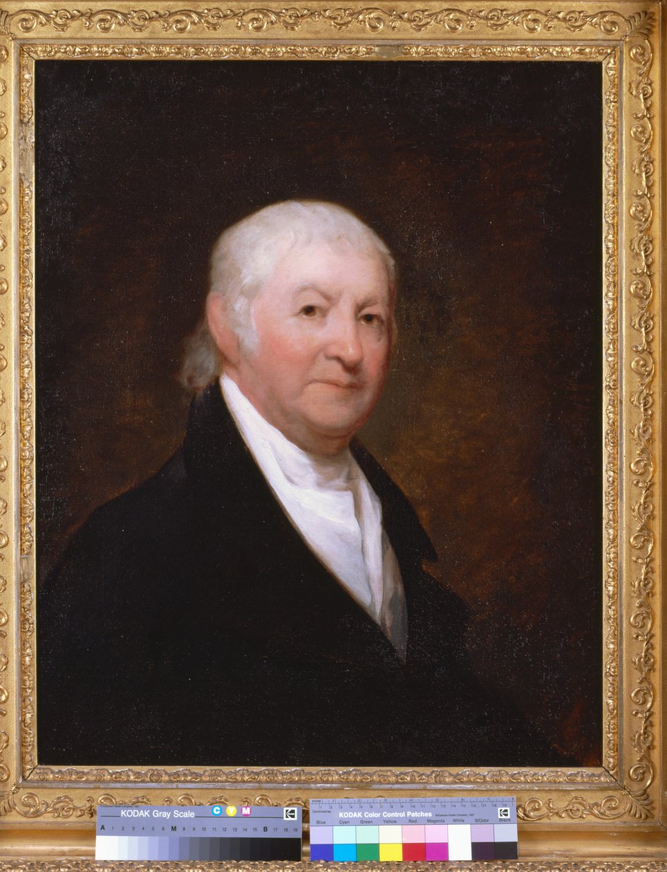 Paul Revere portréja, 1823 körül alkotó: Chester Harding