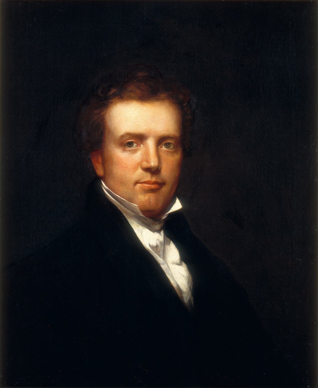 Önarckép alkotó: Chester Harding