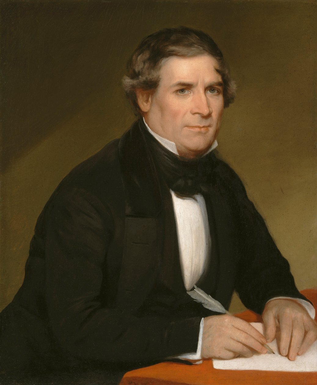Thurlow Weed, c. 1843. alkotó: Chester Harding