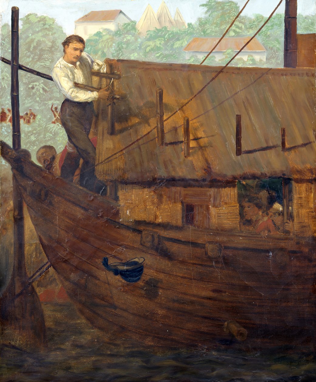 William Fraser McDonnell (1829-94) megszerezte a Victoria-keresztet Arrah-ban az indiai lázadás során, 1857. július 20., 1860 körül alkotó: Chevalier Louis William Desanges