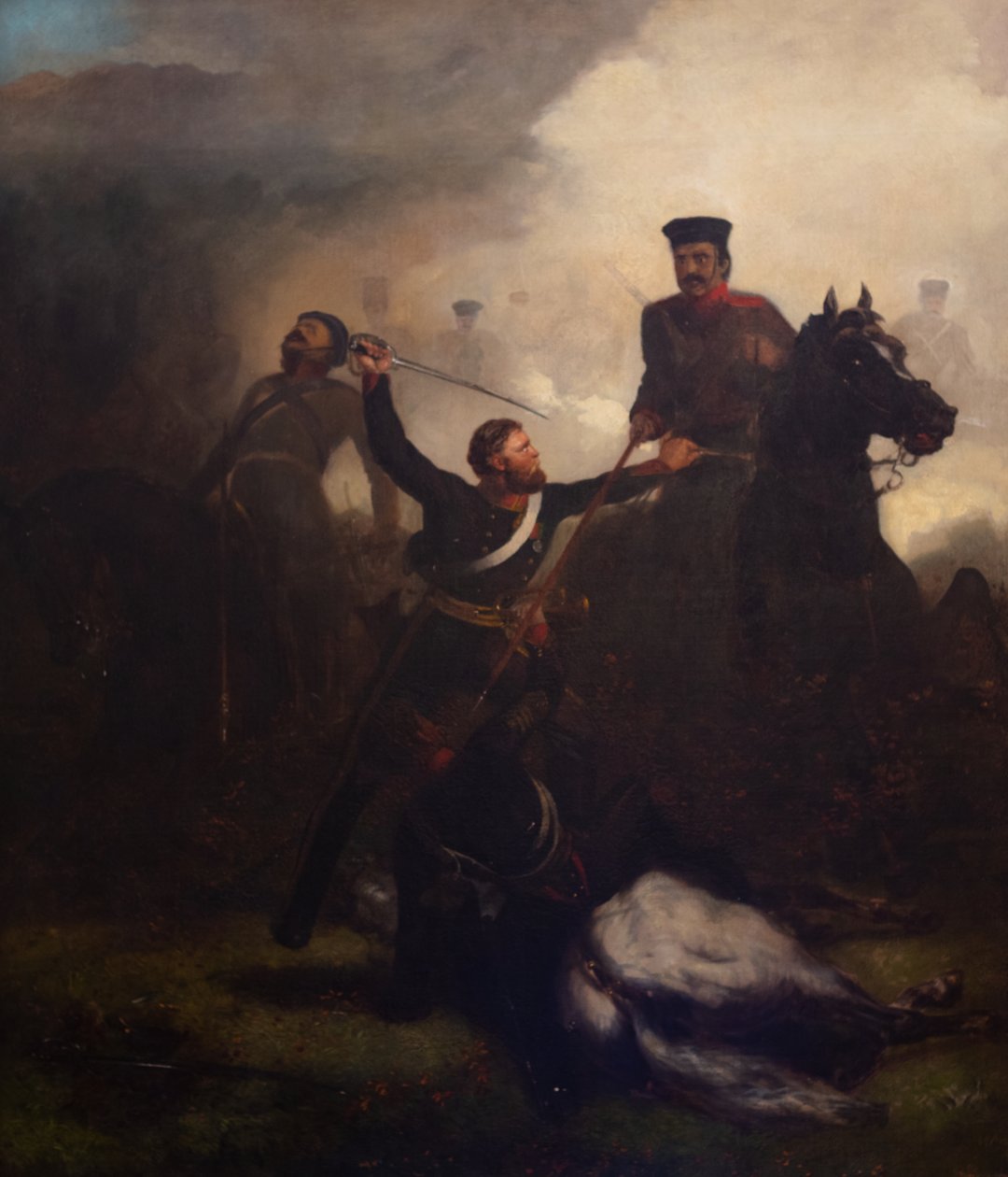 Samuel Parkes privát VC alkotó: Chevalier Louis William Desanges