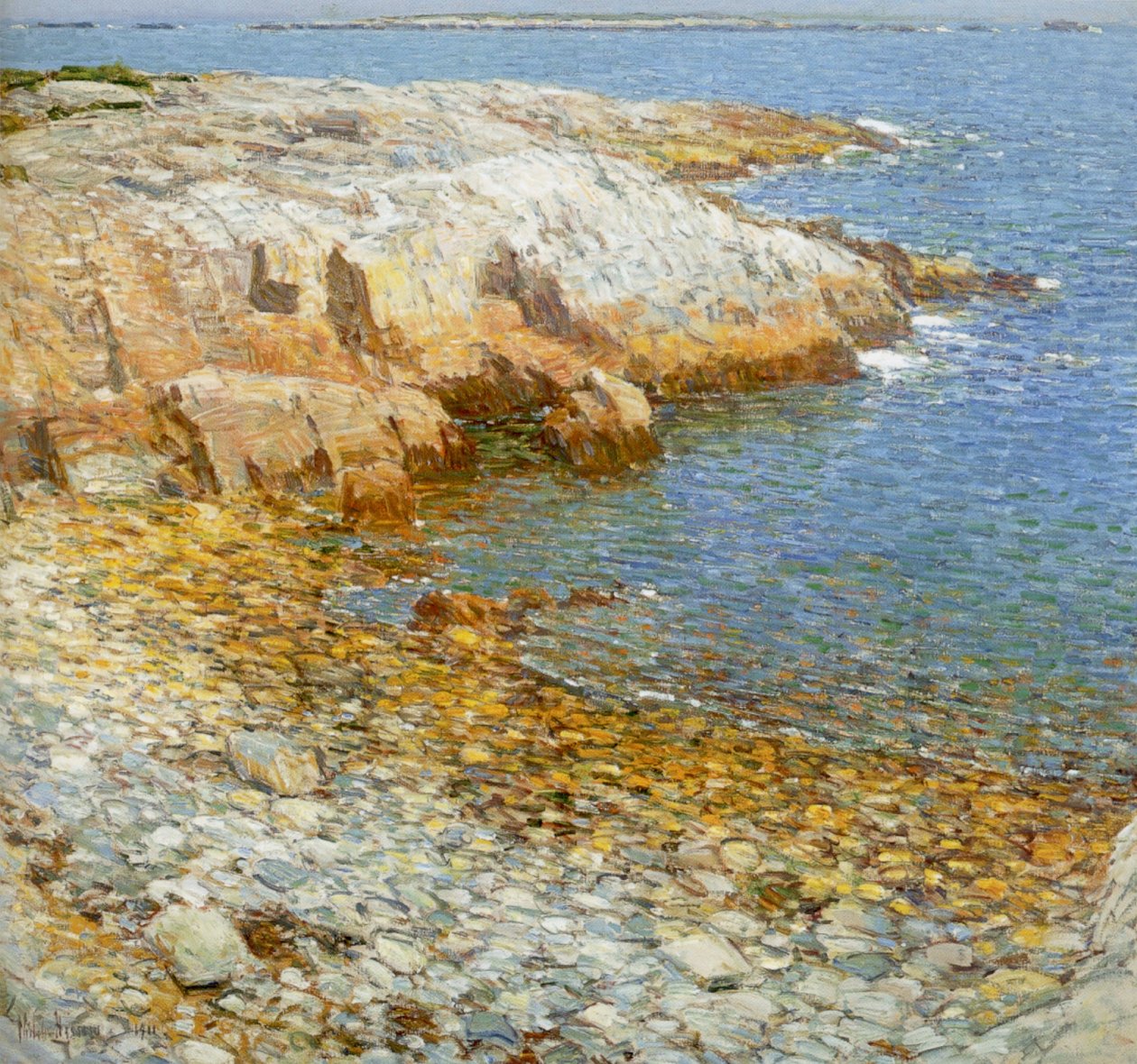 Isle of Shoals, Broad Coven alkotó: Childe Hassam