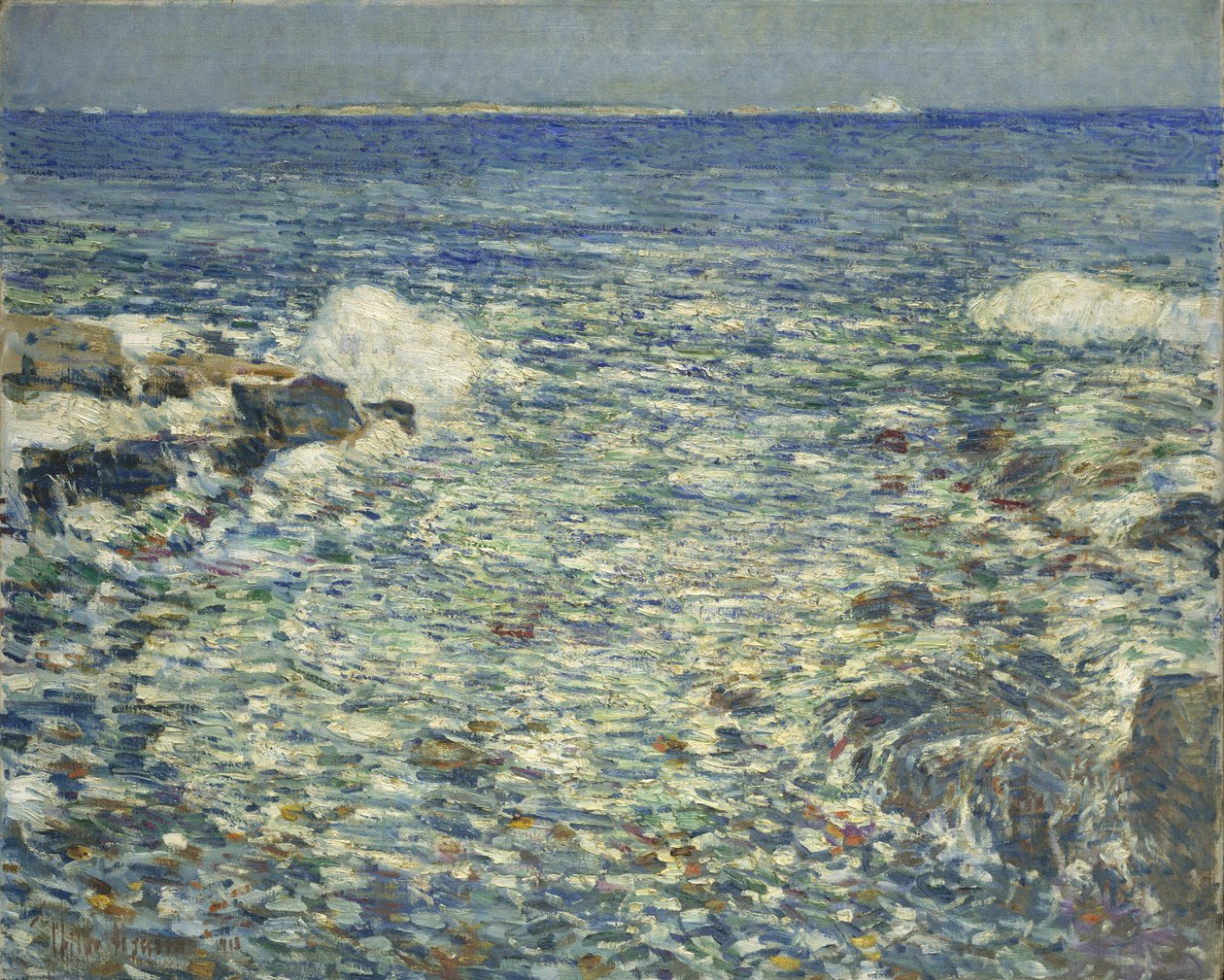 Szörf, Isle of Shoals alkotó: Childe Hassam