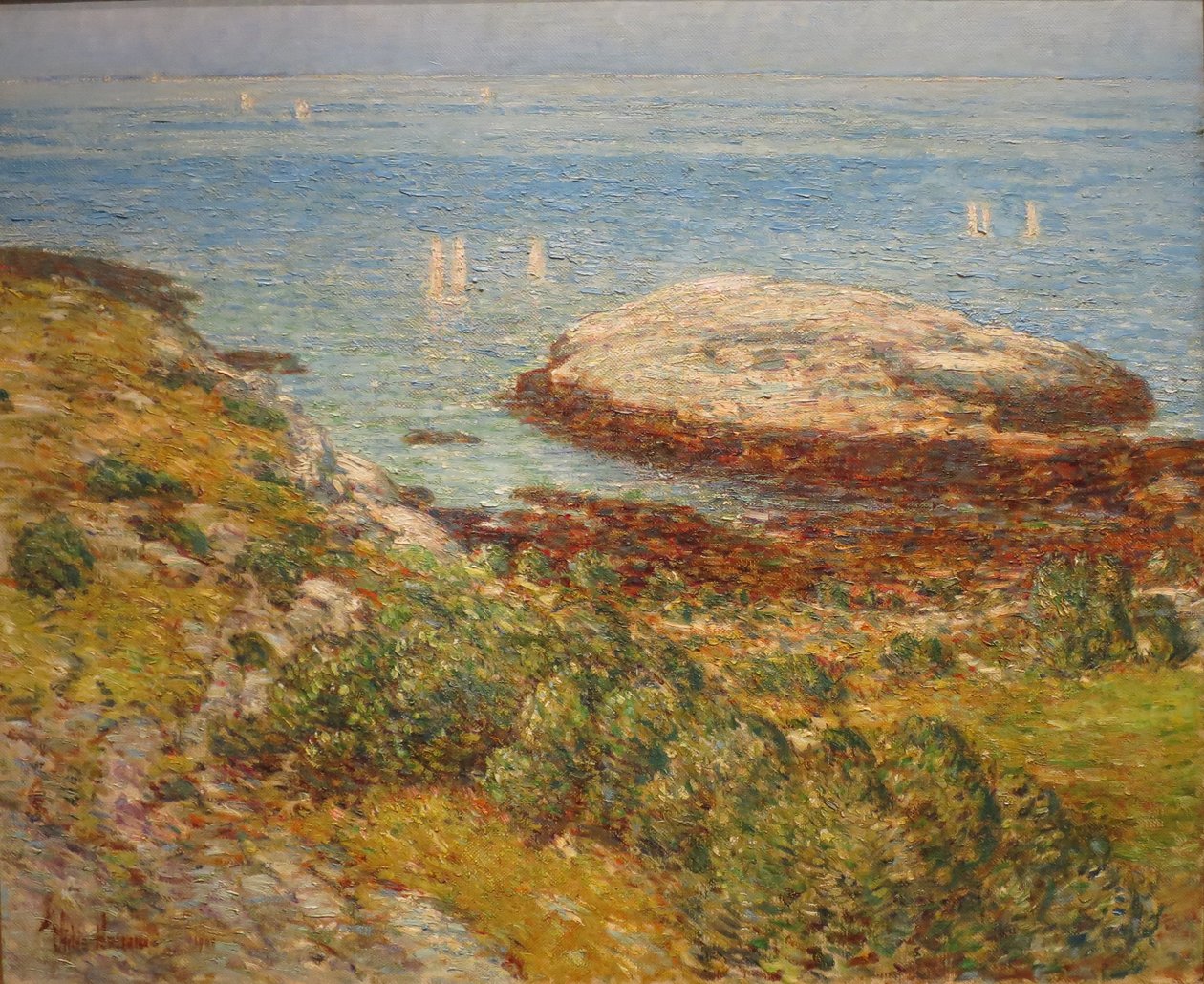 Kora reggeli nyugalom alkotó: Childe Hassam
