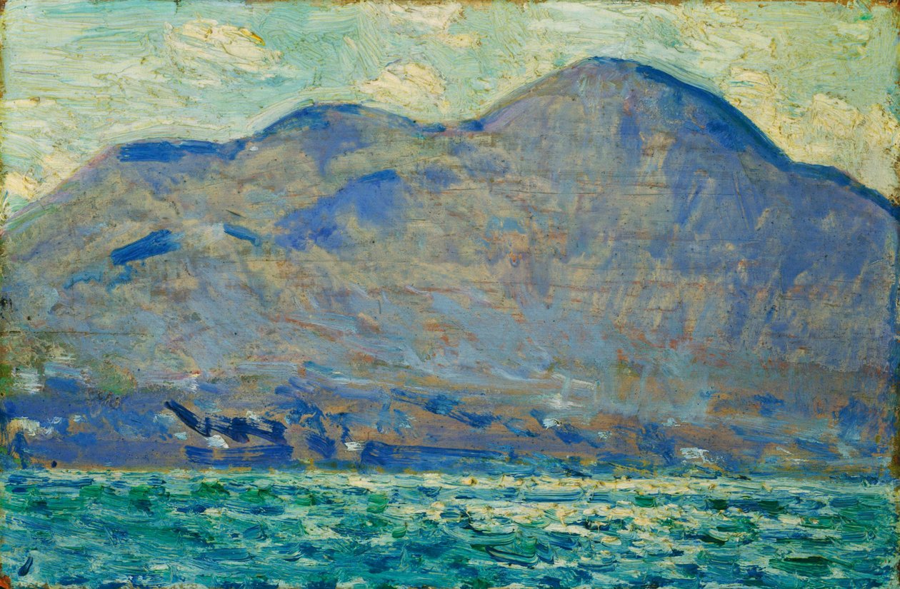 Mt. Beacon at Newburgh alkotó: Childe Hassam