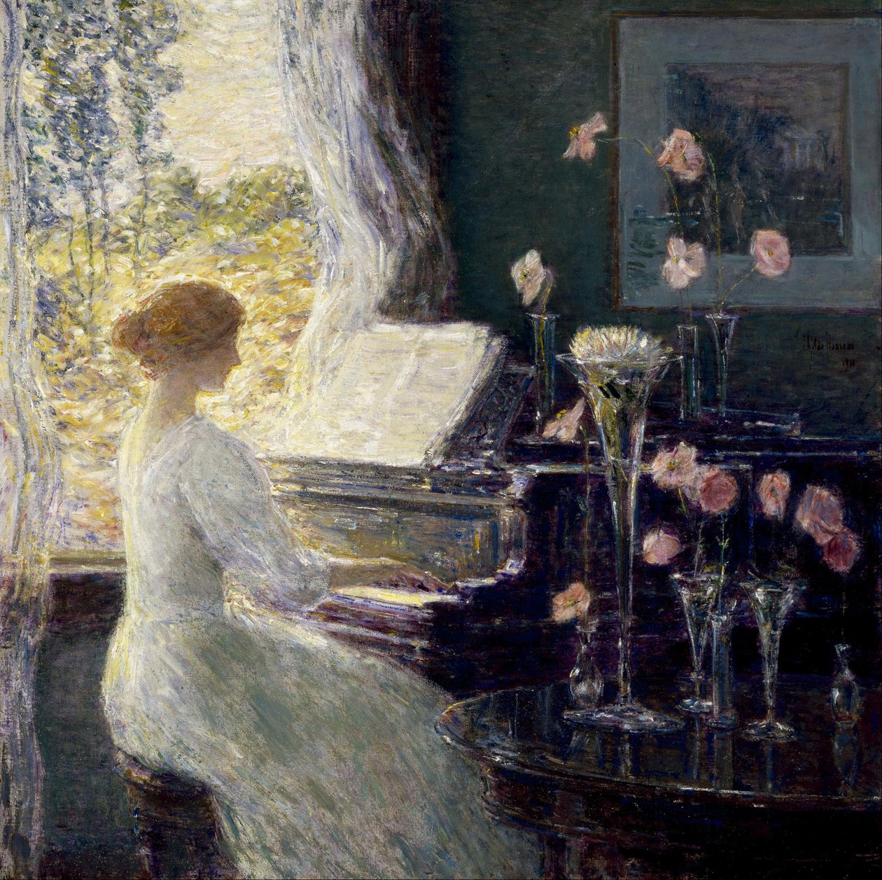 A szonáta alkotó: Childe Hassam