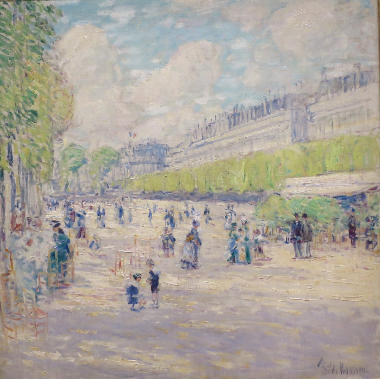Ismeretlen kép alkotó: Childe Hassam