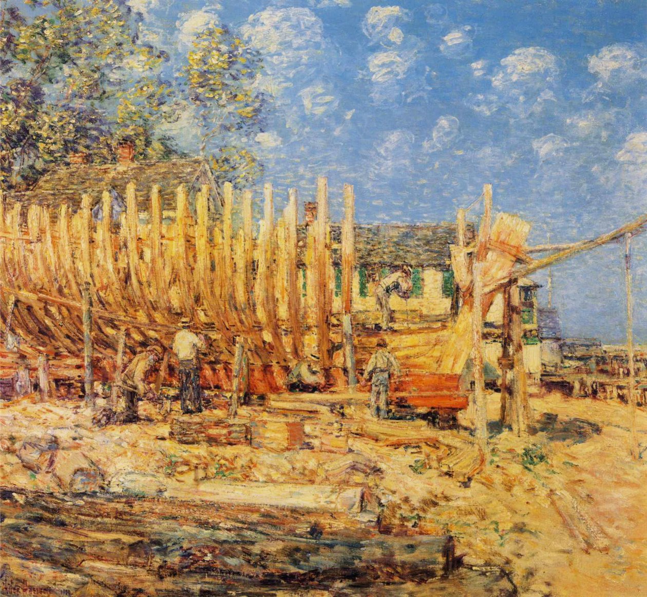 Ismeretlen kép alkotó: Childe Hassam