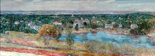És vége alkotó: Childe Frederick Hassam