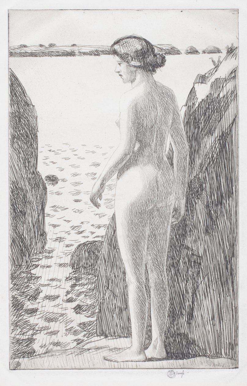 Appledore alkotó: Childe Frederick Hassam