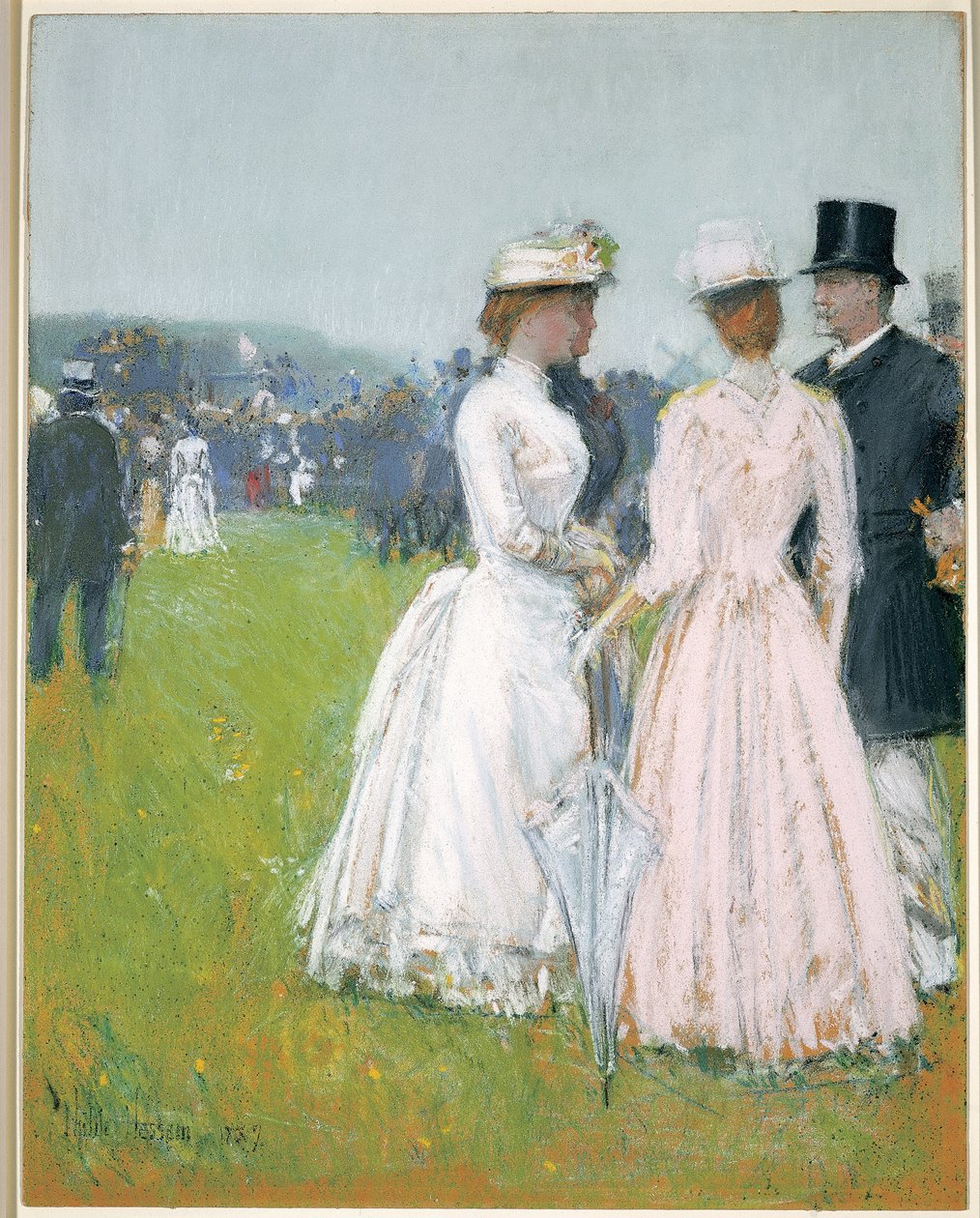 A Grand Prix de Paris-on alkotó: Childe Frederick Hassam