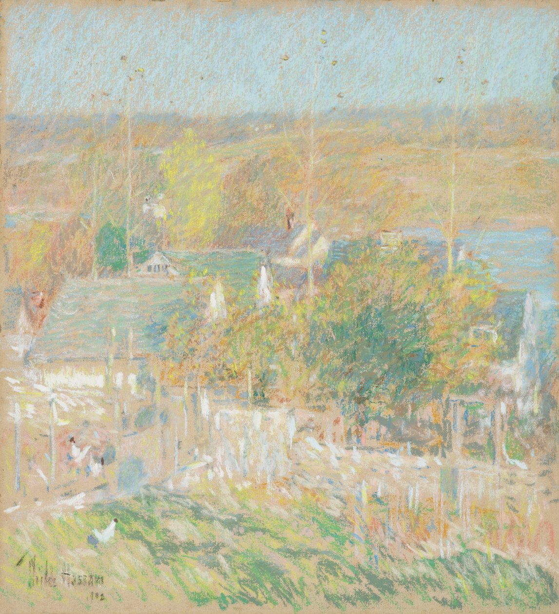 Ősz alkotó: Childe Frederick Hassam